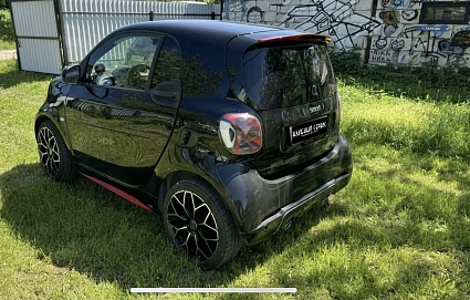 Smart Fortwo, 2018г, задний привод, робот