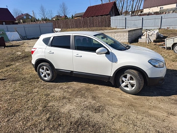 Nissan Qashqai, 2012г, передний привод, вариатор