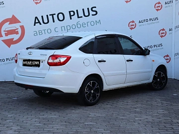 Lada (ВАЗ) Granta, 2016г, передний привод, робот