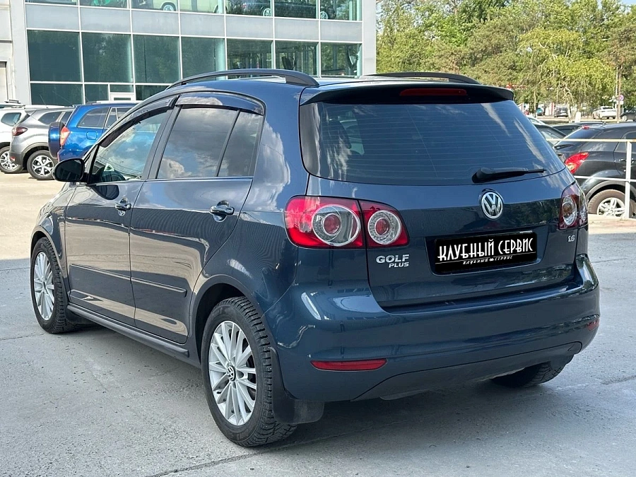 Volkswagen Golf Plus, 2012г., передний привод, робот
