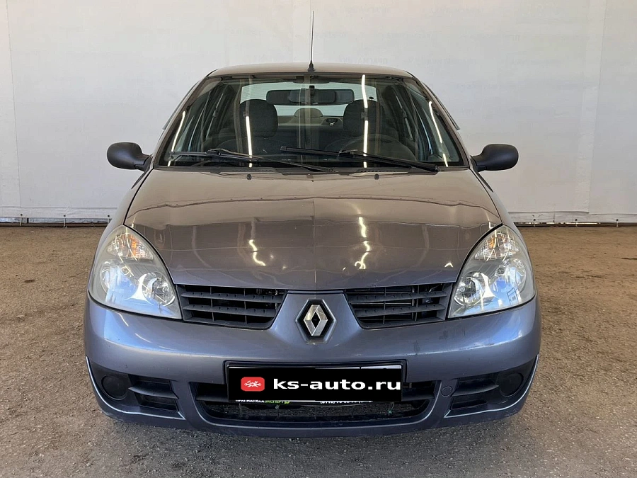 Renault Symbol, 2007г., передний привод, механика