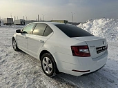 Skoda Octavia, 2017г., передний привод, робот
