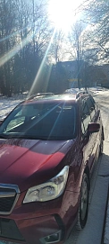Subaru Forester, 2013г, полный привод, вариатор