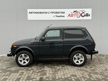 Lada (ВАЗ) Niva Legend, 2023г, полный привод, механика