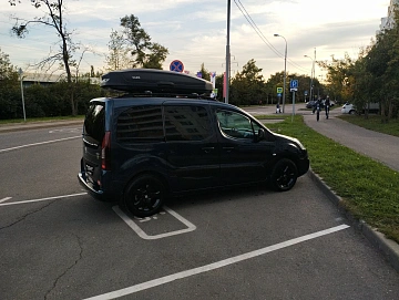 Peugeot Partner, 2021г, передний привод, автомат
