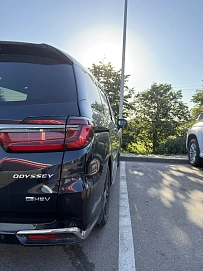 Honda Odyssey, 2023г, передний привод, вариатор