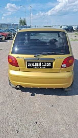 Daewoo Matiz, 2002г, передний привод, механика