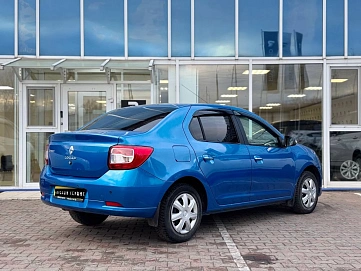 Renault Logan, 2015г, передний привод, механика