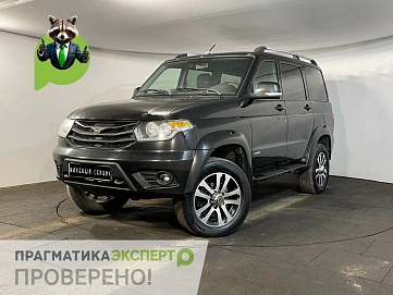 УАЗ Patriot, 2015г, полный привод, механика