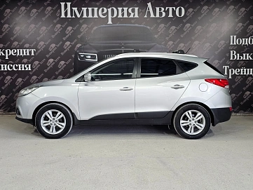 Hyundai ix35, 2010г, полный привод, автомат