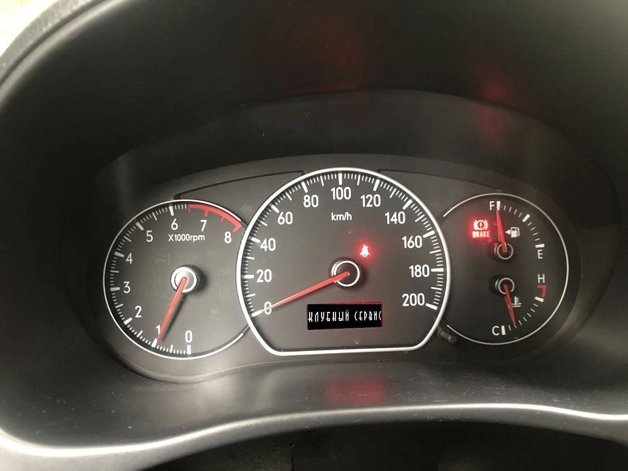 Suzuki SX4, 2008г., передний привод, механика