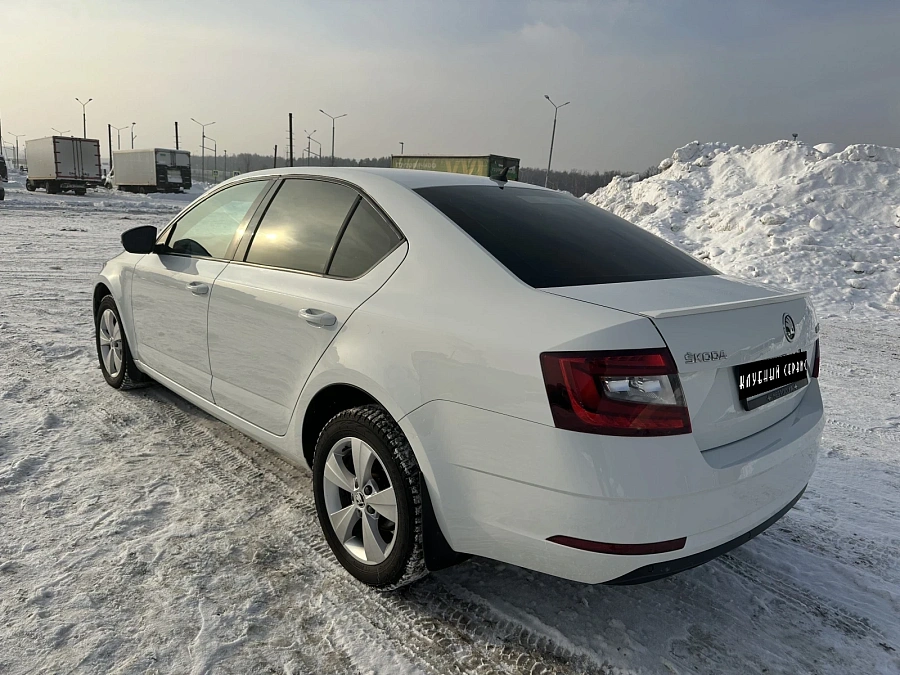 Skoda Octavia, 2017г., передний привод, робот