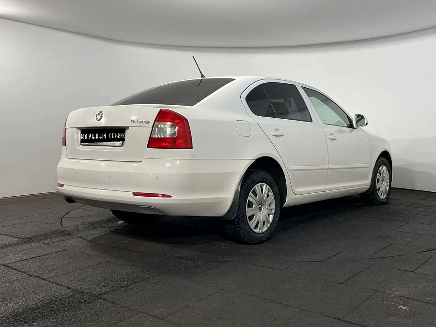 Skoda Octavia, 2012г., передний привод, механика