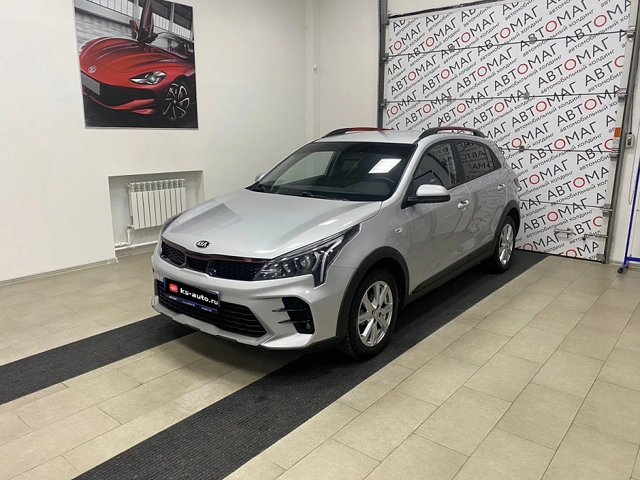 Kia Rio, 2021г., передний привод, автомат