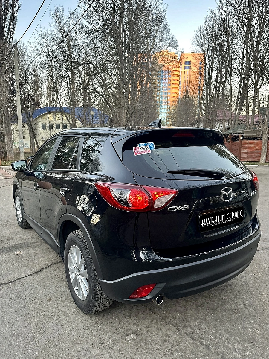Mazda CX-5, 2015г., передний привод, автомат