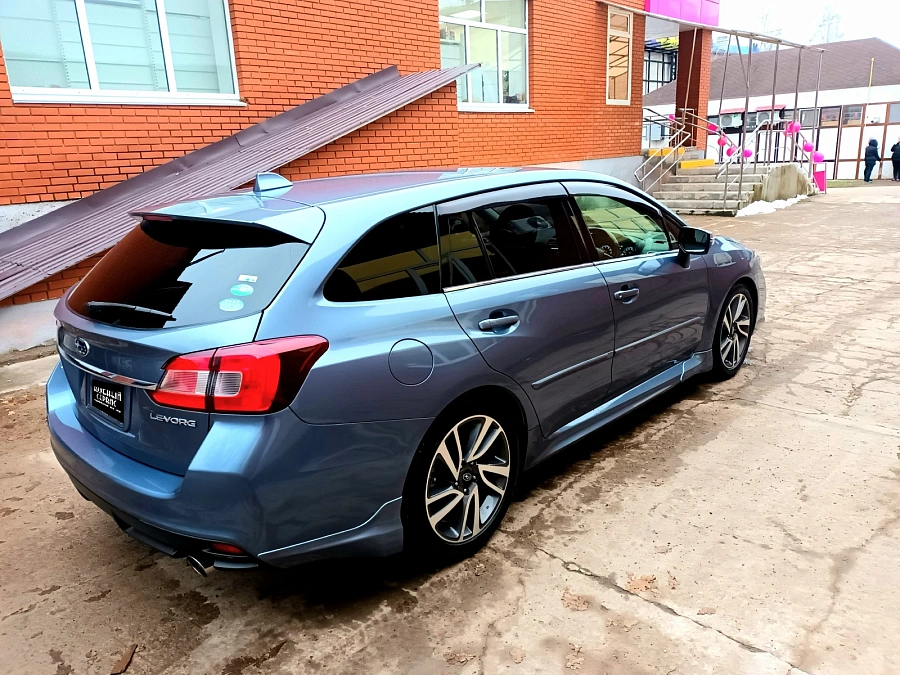 Subaru Levorg, 2016г., полный привод, вариатор