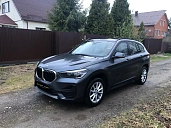 BMW X1, 2019г., передний привод, робот