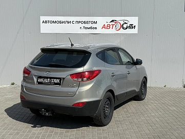 Hyundai ix35, 2010г, полный привод, механика
