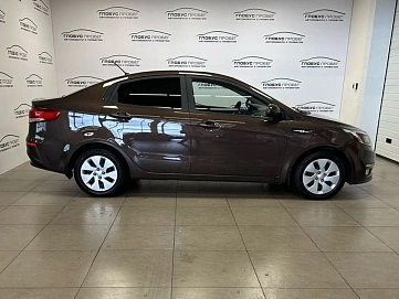 Kia Rio, 2016г, передний привод, механика