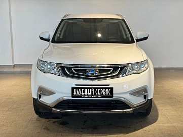 Geely Atlas, 2018г, передний привод, механика