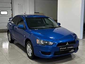 Mitsubishi Lancer, 2008г, передний привод, вариатор
