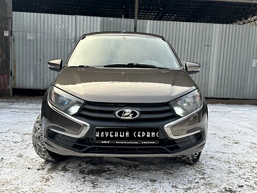 Lada (ВАЗ) Granta, 2019г, передний привод, механика
