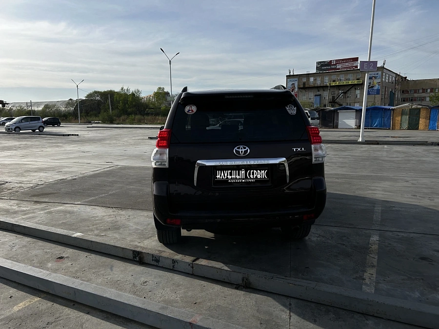 Toyota Land Cruiser Prado, 2010г., полный привод, автомат