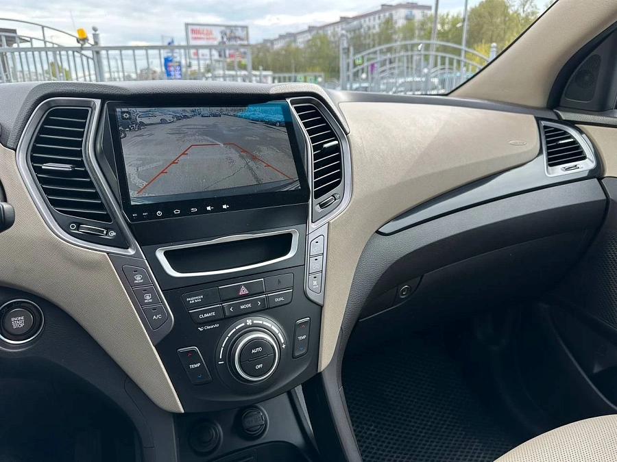 Hyundai Santa Fe, 2014г., полный привод, автомат