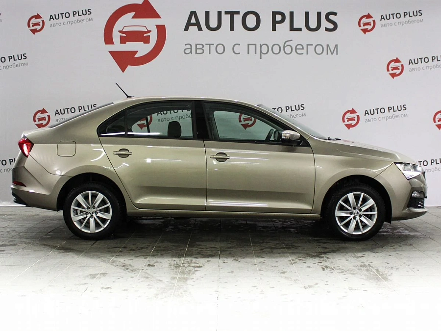 Skoda Rapid, 2020г., передний привод, механика