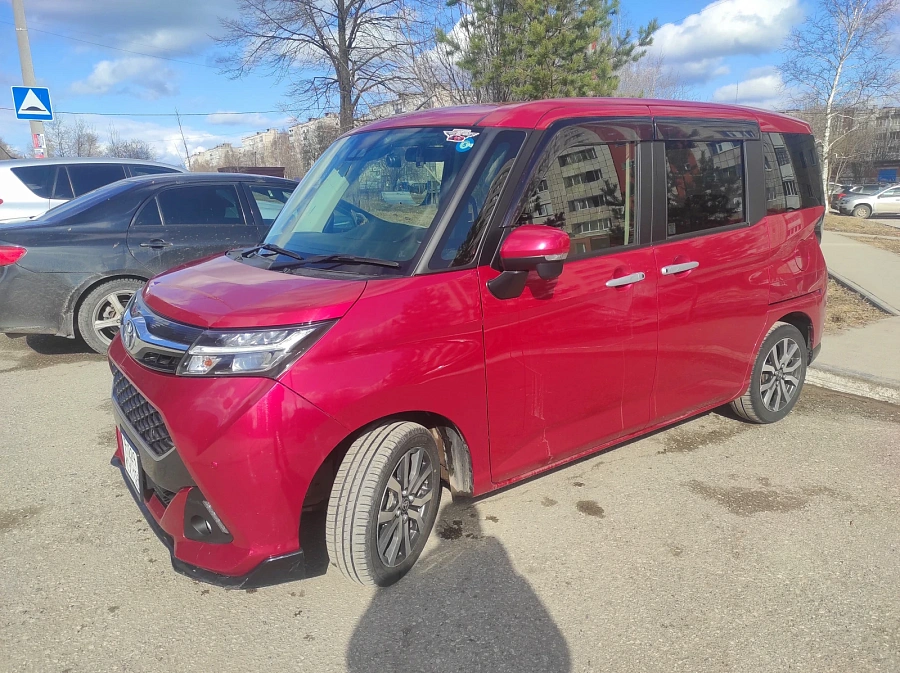 Toyota Tank, 2019г., передний привод, вариатор