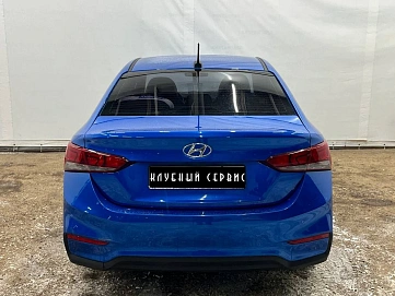 Hyundai Solaris, 2018г, передний привод, автомат