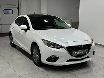 Mazda 3, 2014г, передний привод, автомат