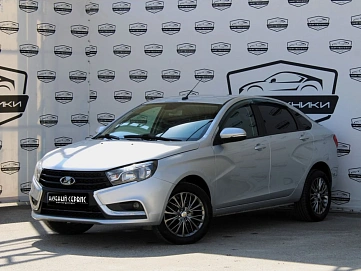 Lada (ВАЗ) Vesta, 2019г, передний привод, механика