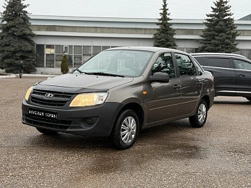 Lada (ВАЗ) Granta, 2016г, передний привод, механика