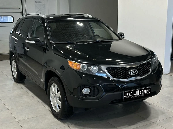 Kia Sorento, 2012г., полный привод, автомат