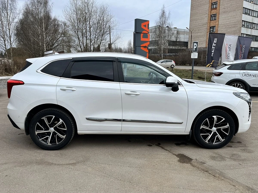 Haval Jolion, 2021г., передний привод, робот