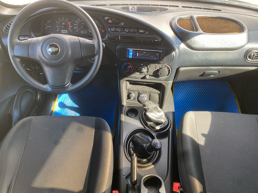 Chevrolet Niva, 2017г., полный привод, механика
