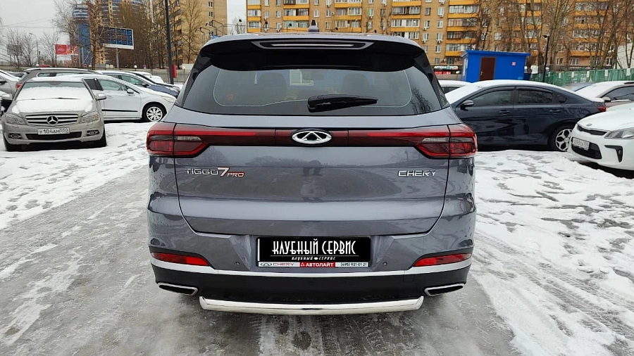 CHERY Tiggo 7 Pro, 2022г., передний привод, вариатор