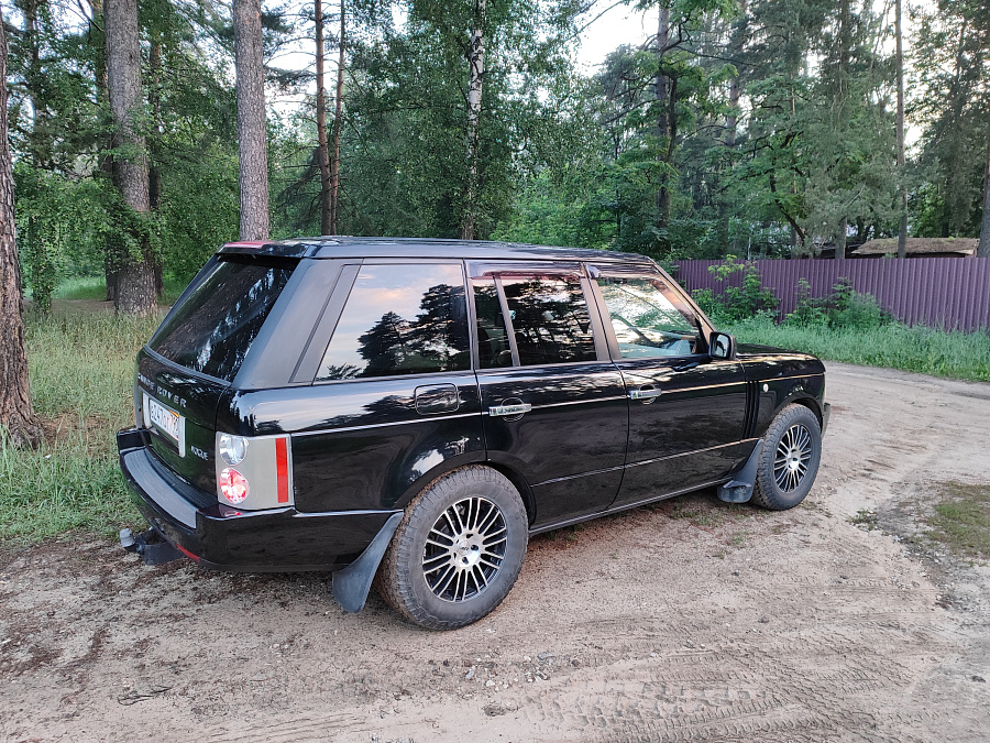 Land Rover Range Rover, 2006г., полный привод, автомат