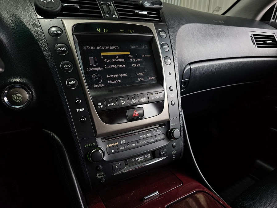 Lexus GS, 2005г., полный привод, автомат
