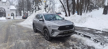 Haval F7, 2020г, передний привод, робот