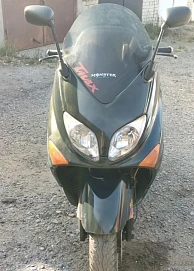 Yamaha TMAX, 2001г, Вариатор