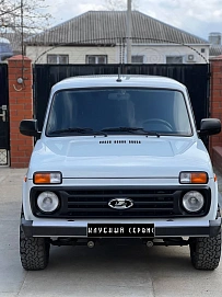 Lada (ВАЗ) 2121 (4x4), 2020г, полный привод, механика