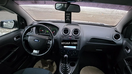 Ford Fiesta, 2007г, передний привод, механика