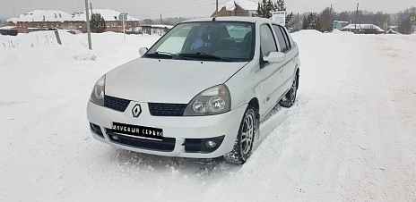 Renault Symbol, 2007г., передний привод, механика