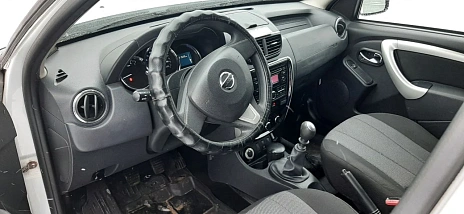 Nissan Terrano, 2017г, полный привод, механика