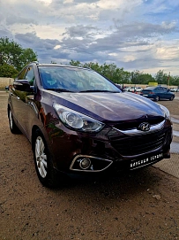 Hyundai ix35, 2011г, полный привод, автомат