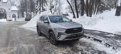Haval F7, 2020г, передний привод, робот