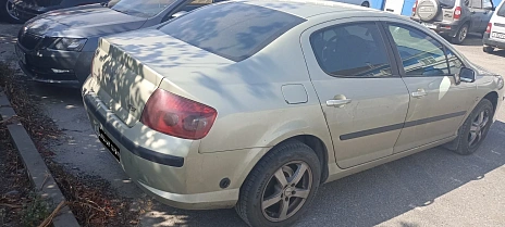 Peugeot 407, 2007г, передний привод, автомат