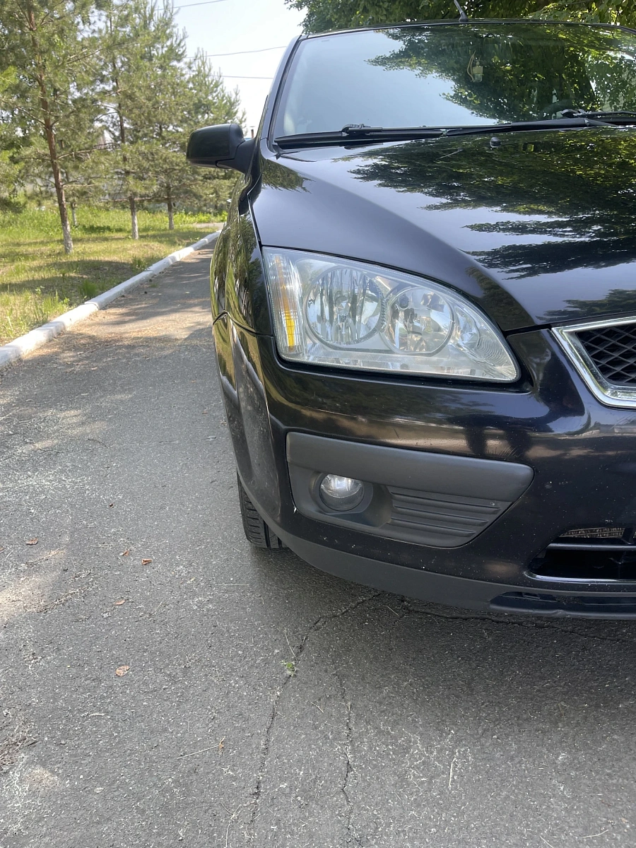 Ford Focus, 2006г., передний привод, механика
